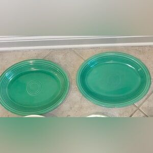 Vintage Fiestaware platter